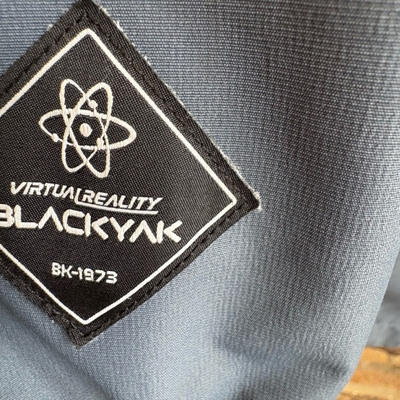 Blackyak Gray Jacket Sz 155 - Picture 7 of 13